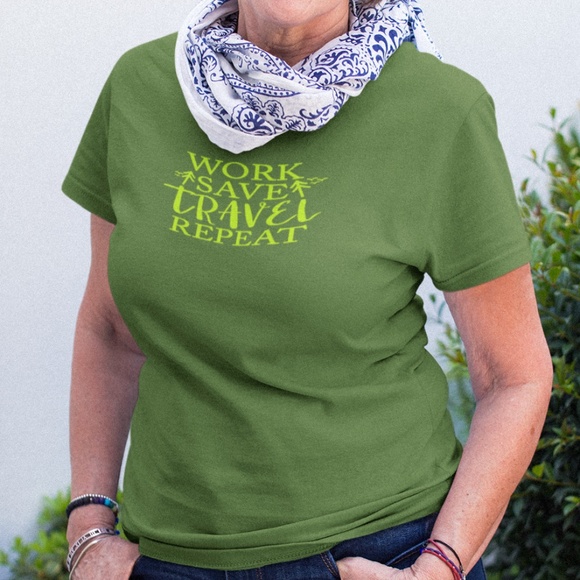 Travel Graphic T-Shirt - Picture 3 of 4